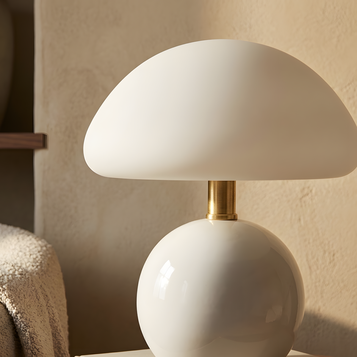 Delaesa lampe à poser mise en situation