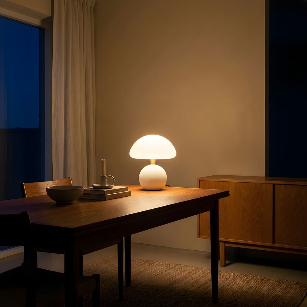 Delaesa lampe à poser vue d'ensemble