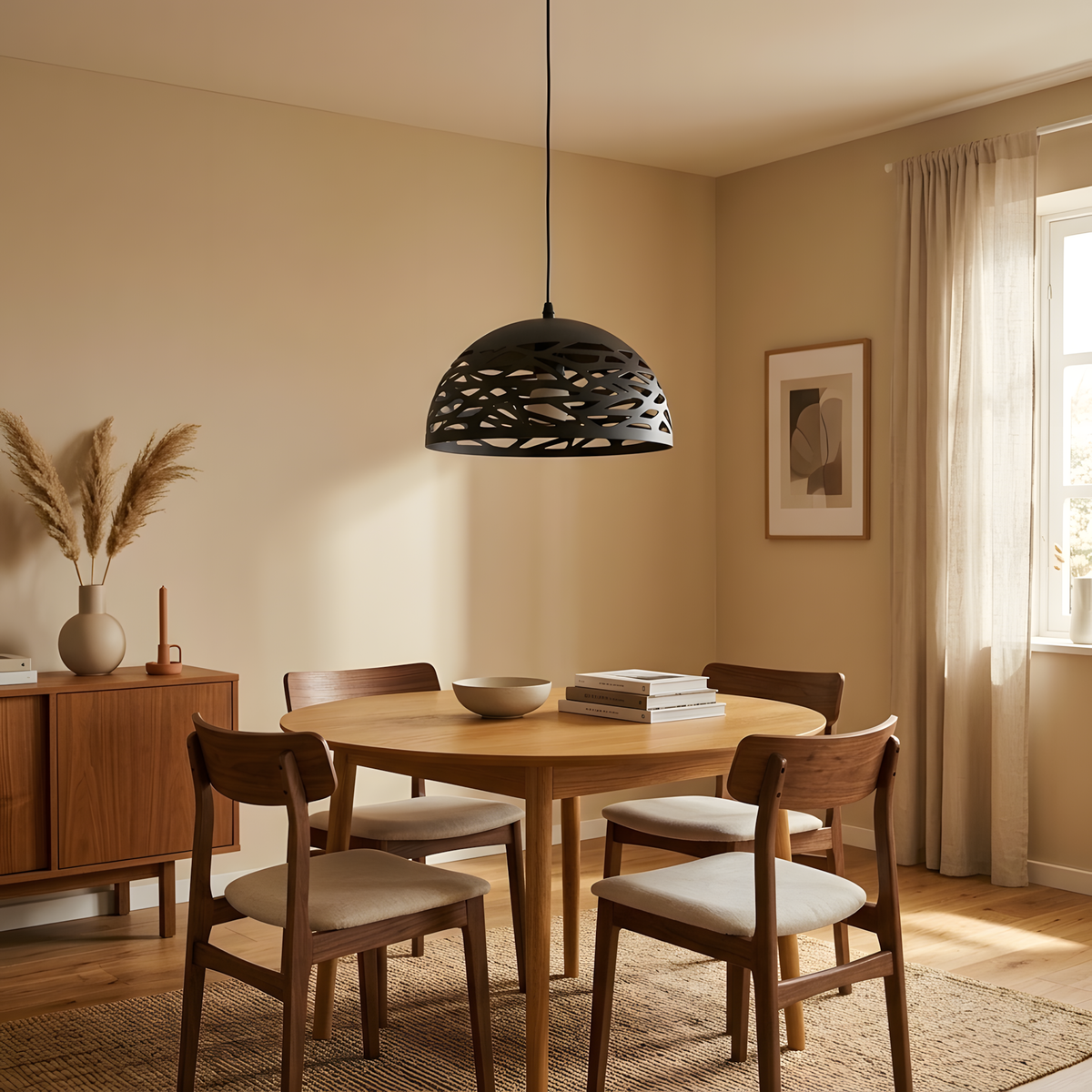 Devora suspension mid-century, cuisine