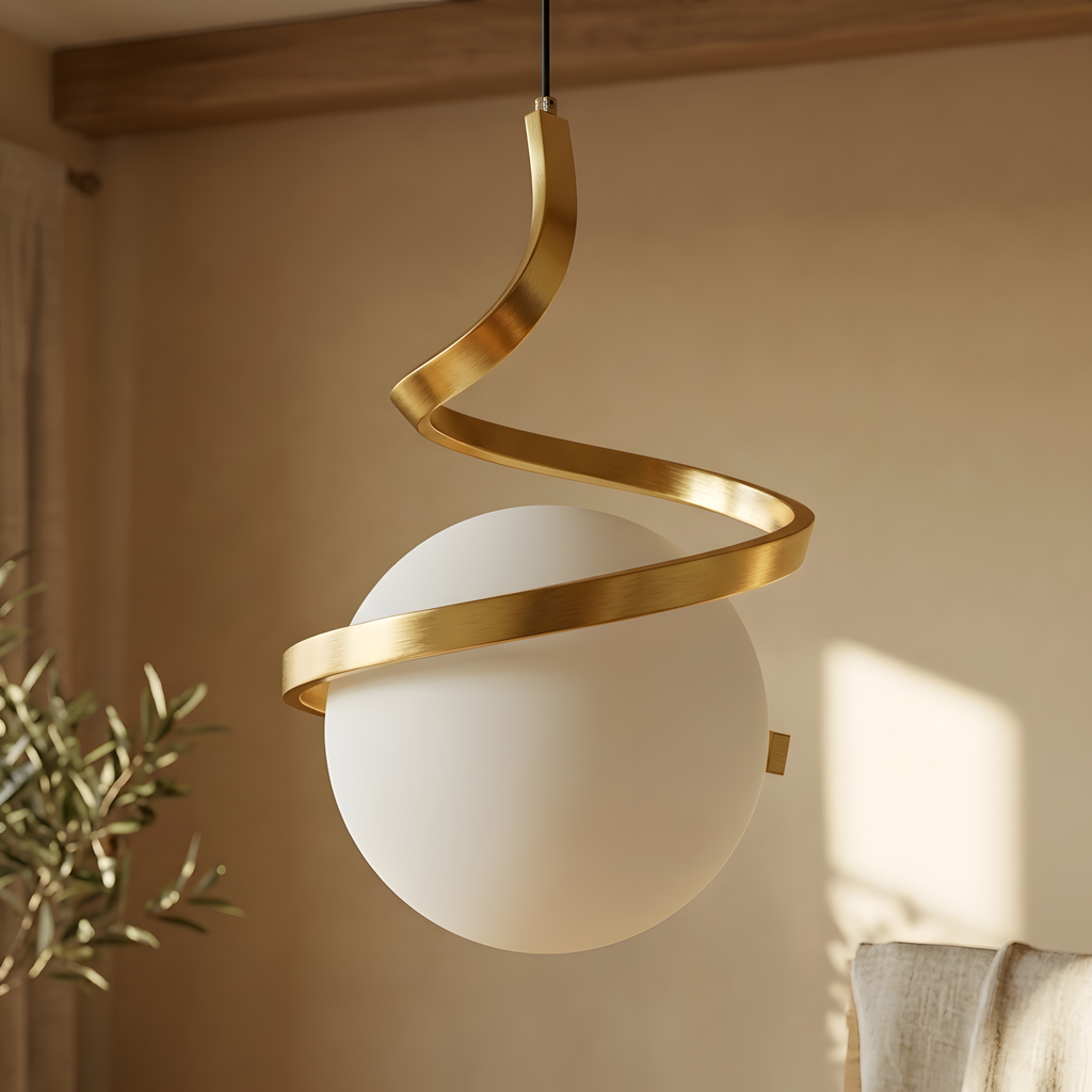 Doreo suspension, ambiance salle à manger