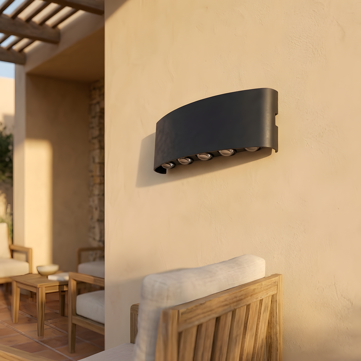 Doromar applique murale jardin