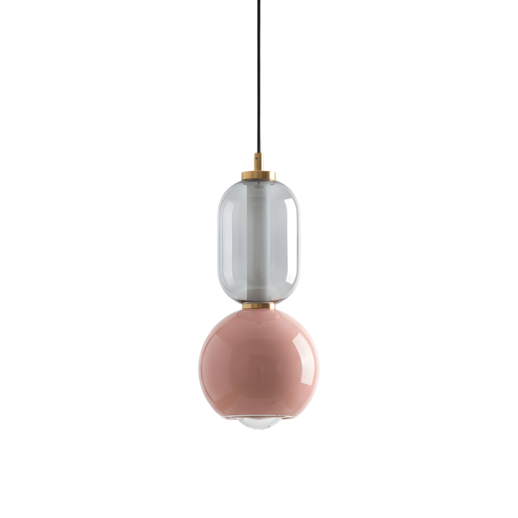 Puria suspension, fond blanc