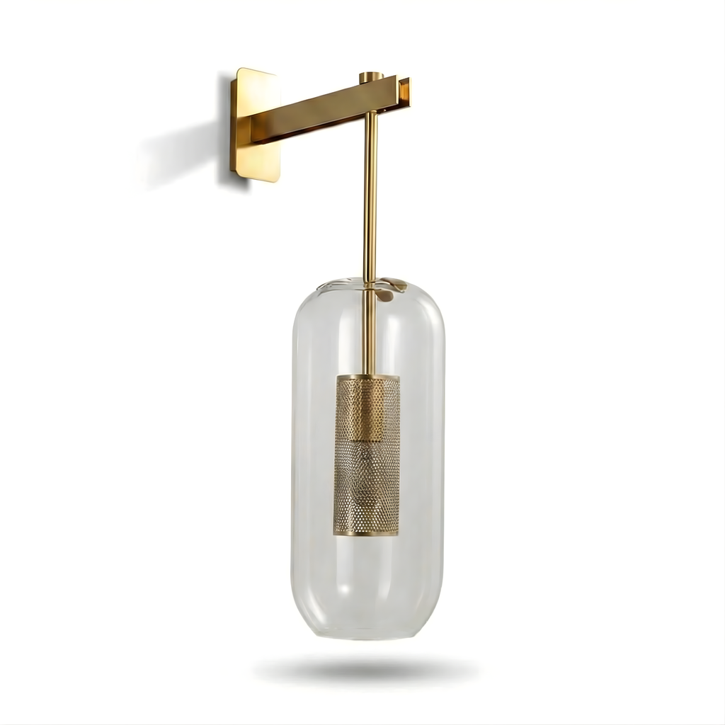Grelia applique murale, fond blanc