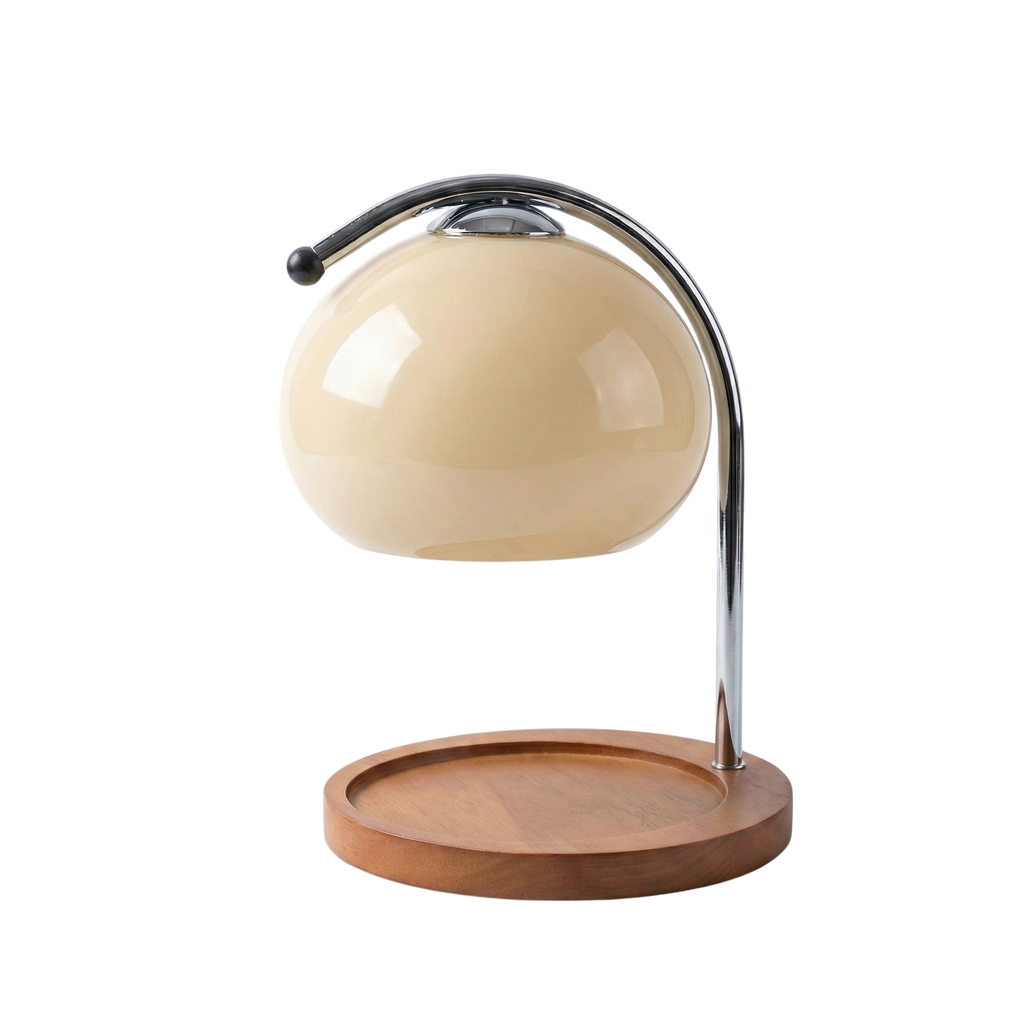 Toraemio lampe à poser, fond blanc