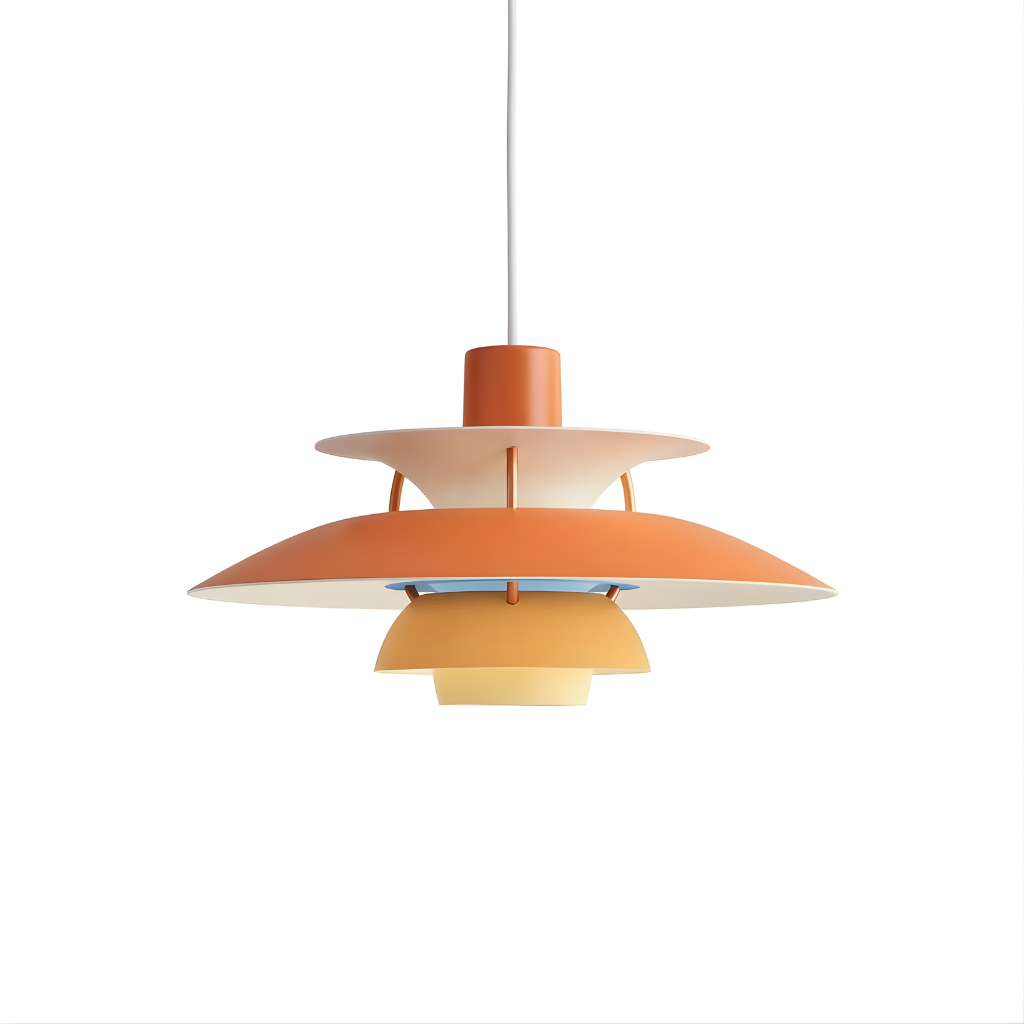 Larvina suspension, fond blanc
