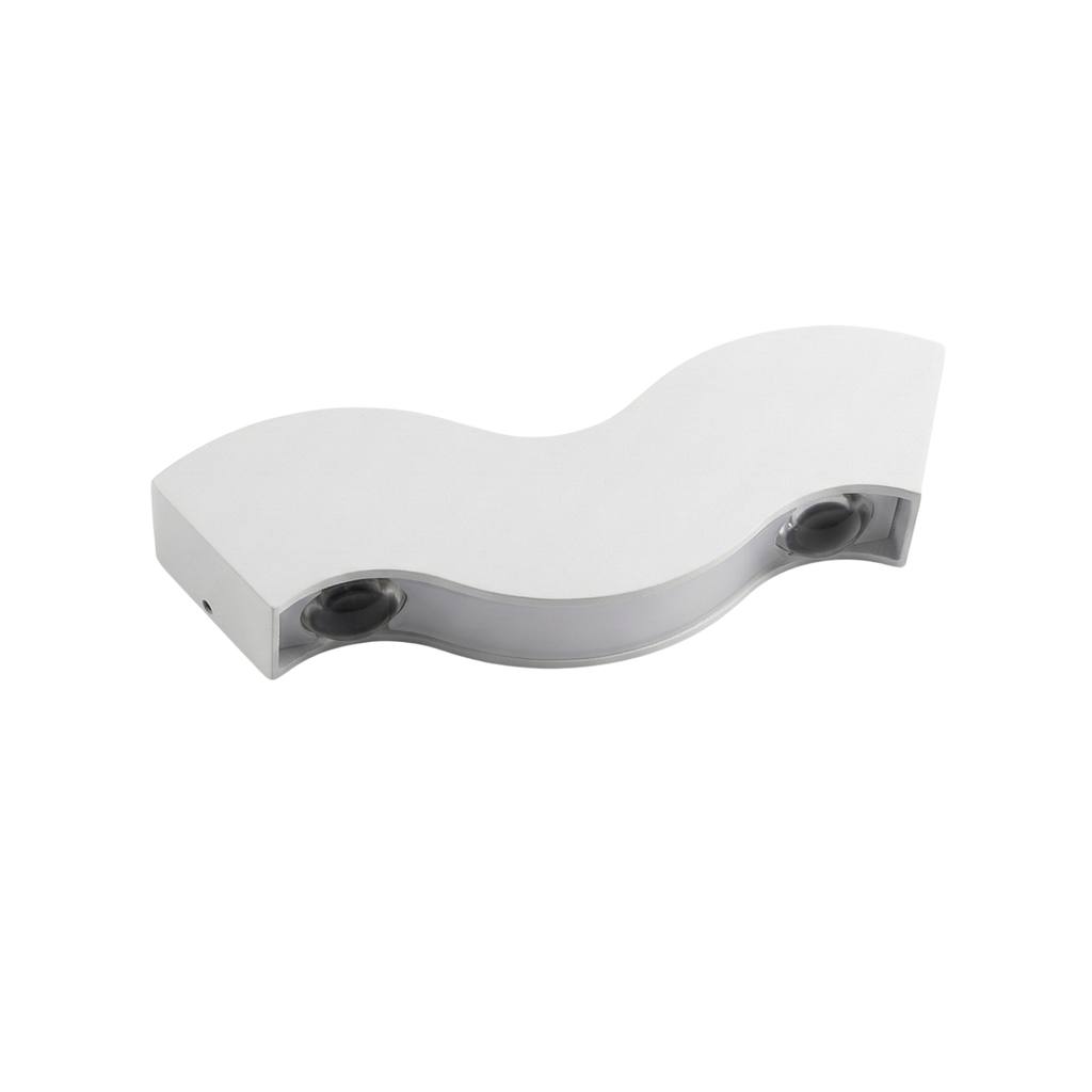 Calarda applique murale, fond blanc