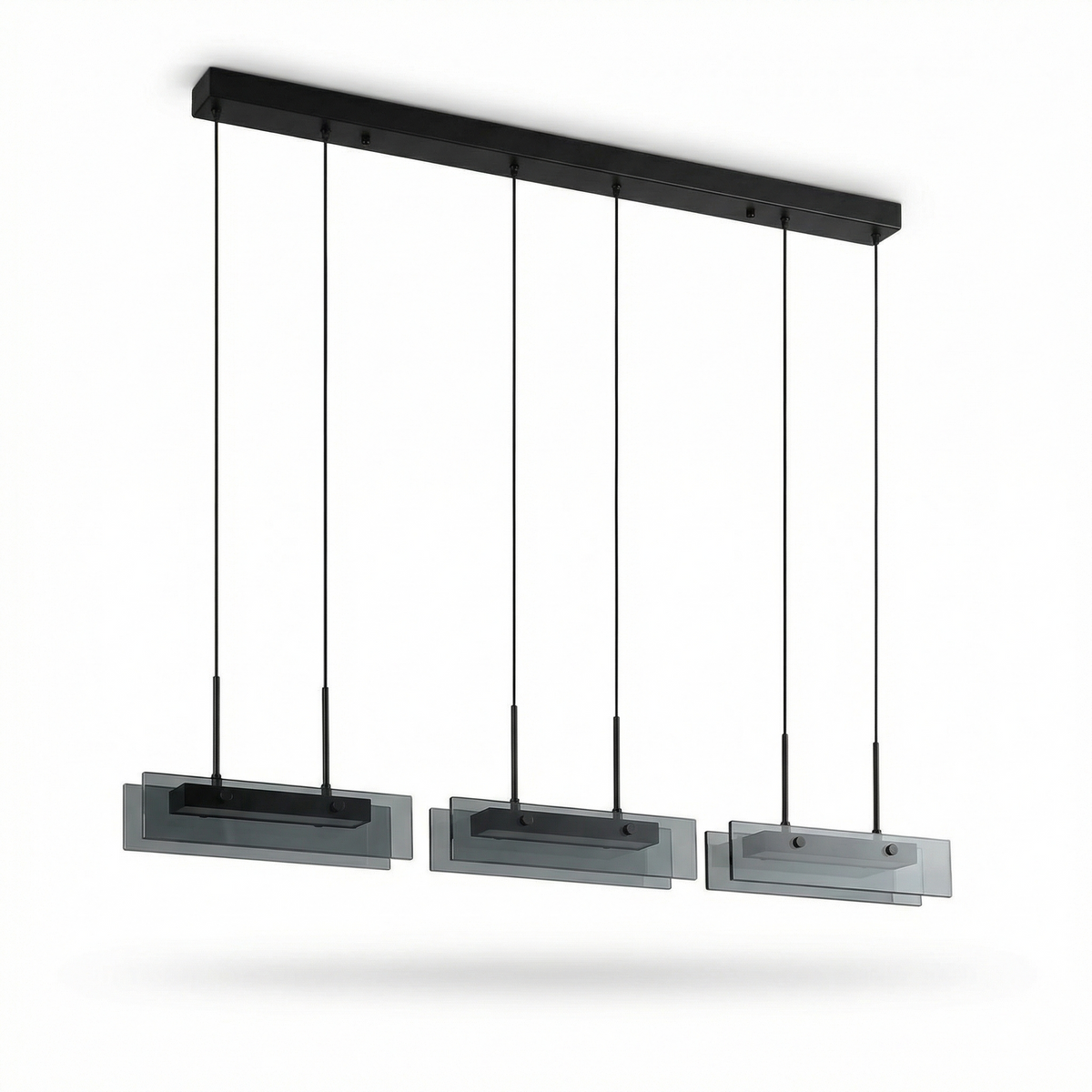 Trilia suspension, fond blanc