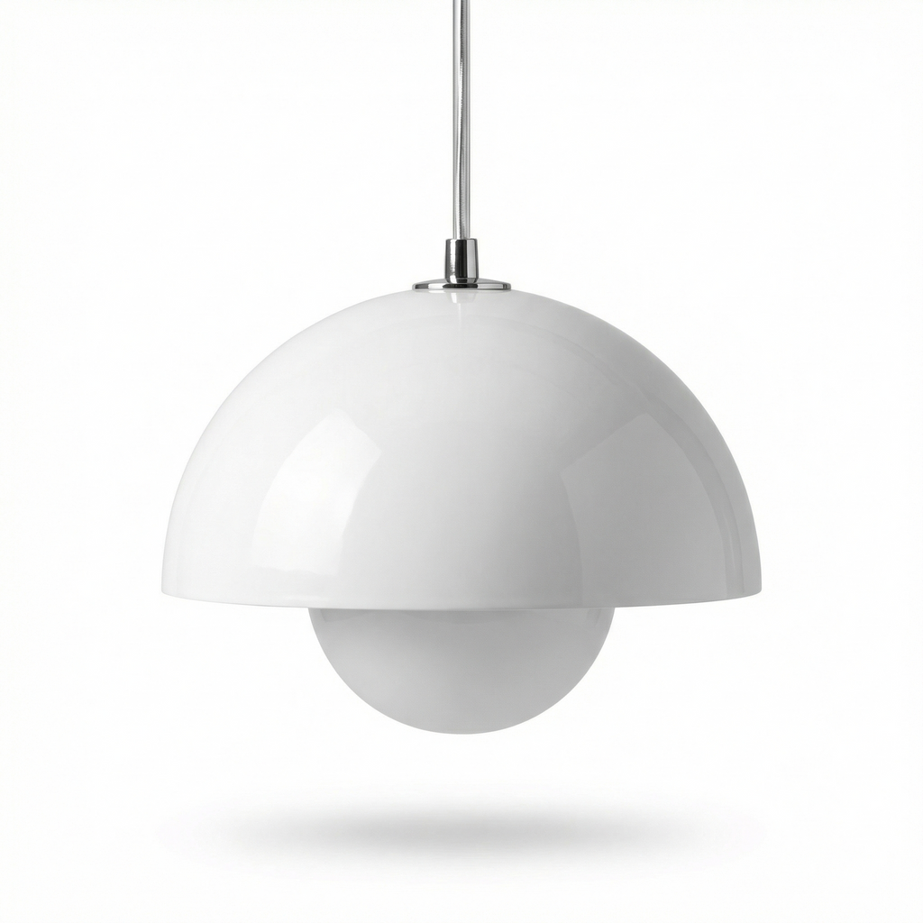 Lorvea suspension, fond blanc