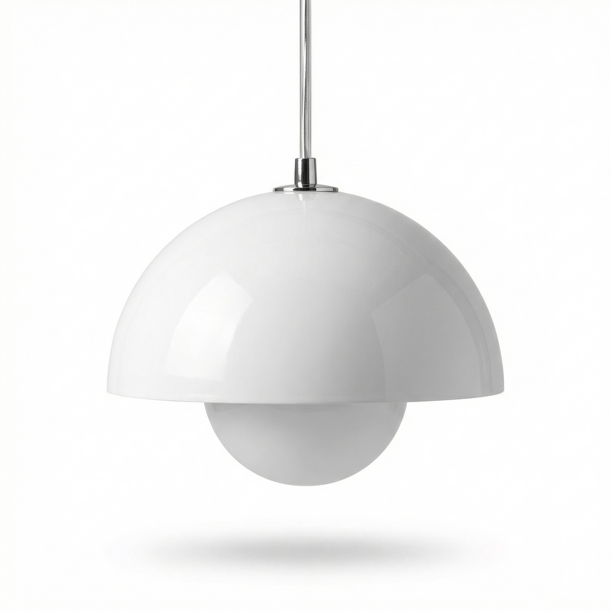 Lorvea suspension, fond blanc