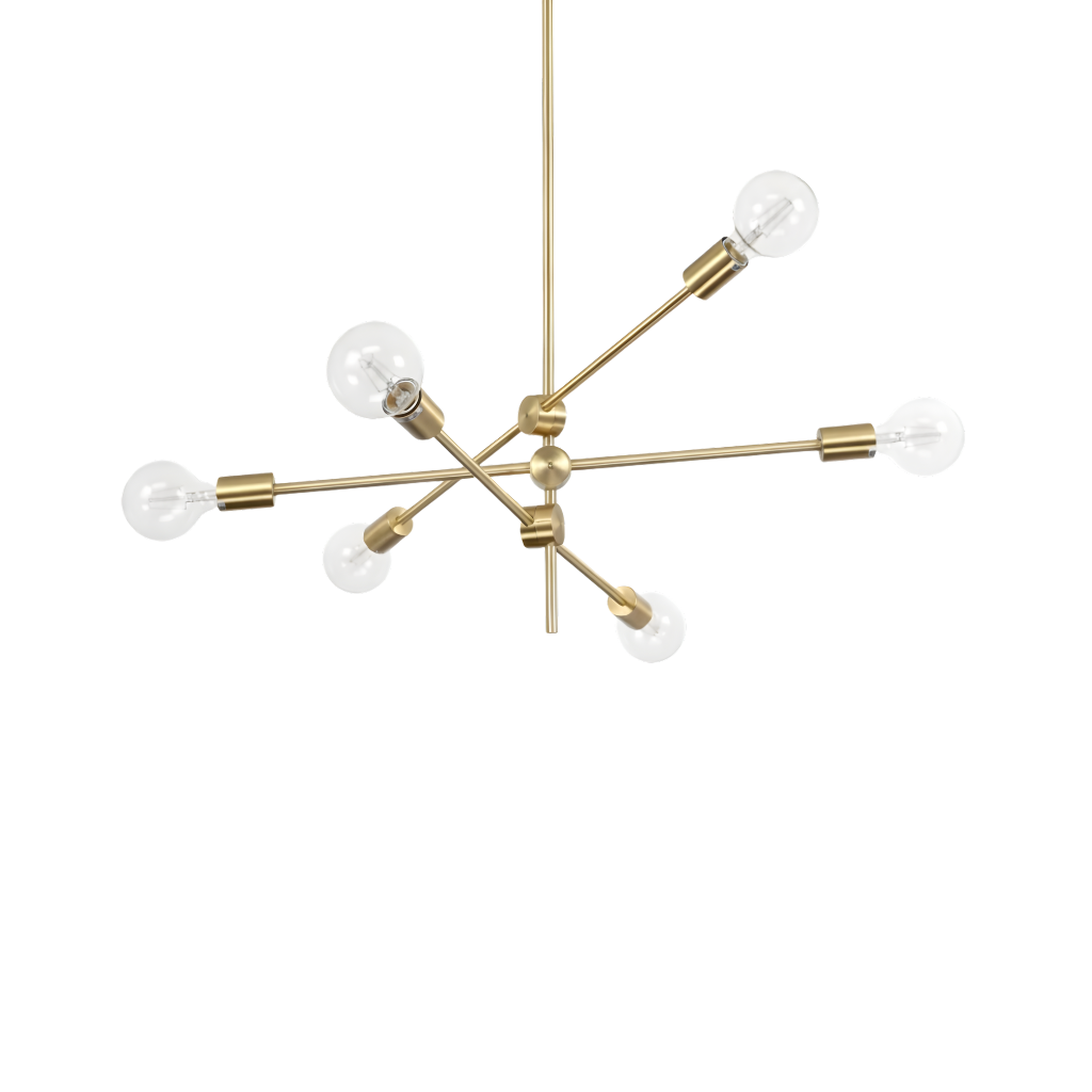 Brondera suspension, fond blanc