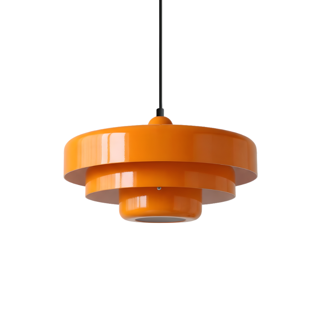 Sandria suspension, fond blanc