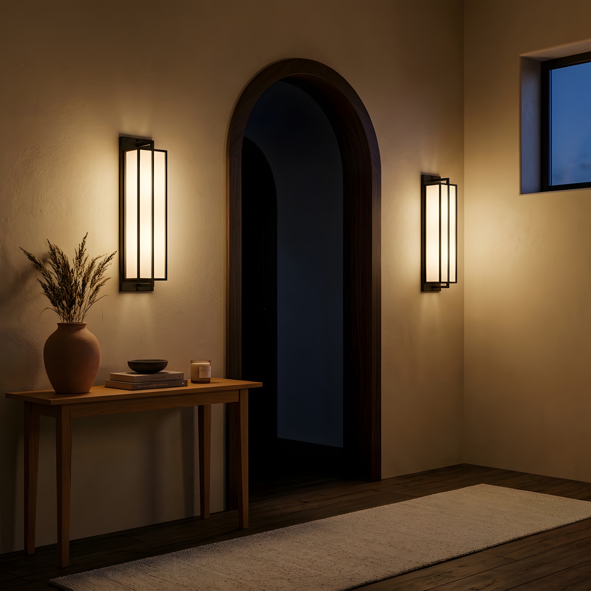 Drenavel applique murale chambre le soir