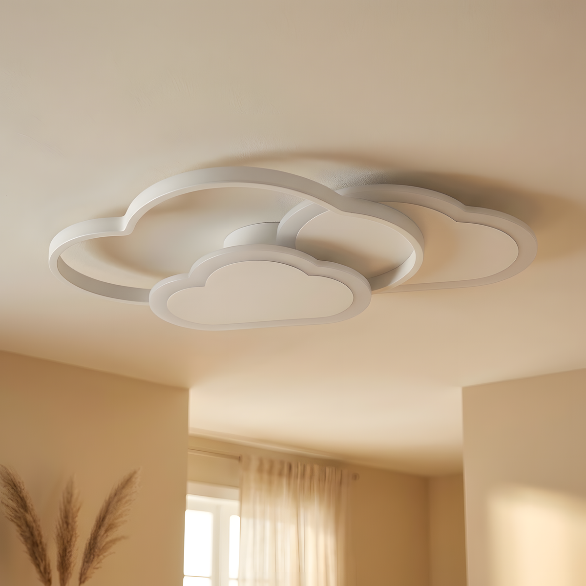 Elanor plafonnier applique, ambiance chambre