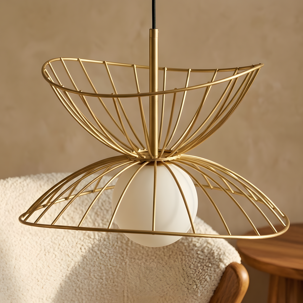 Fabria suspension, ambiance salon