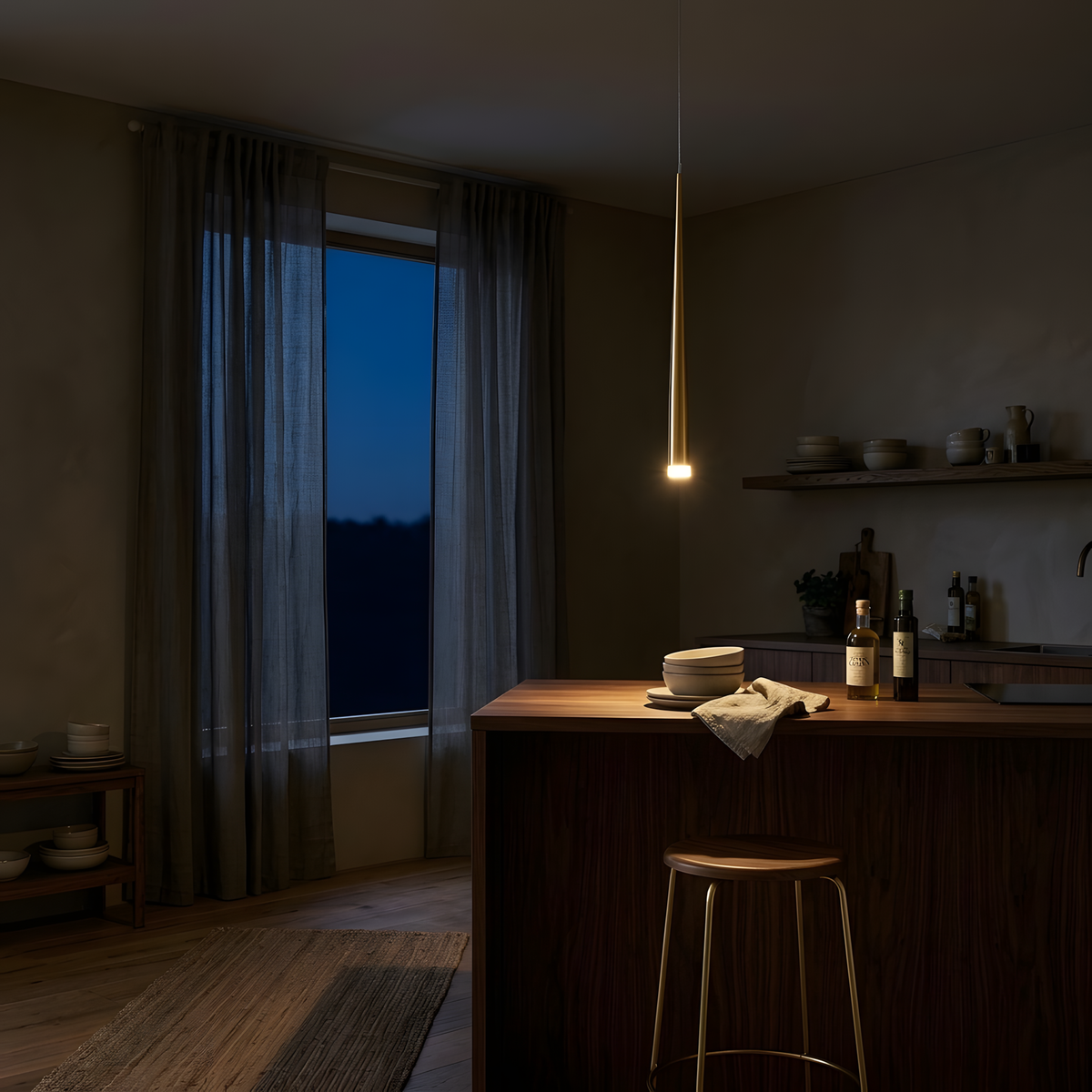 Felenia suspension LED fine, salon