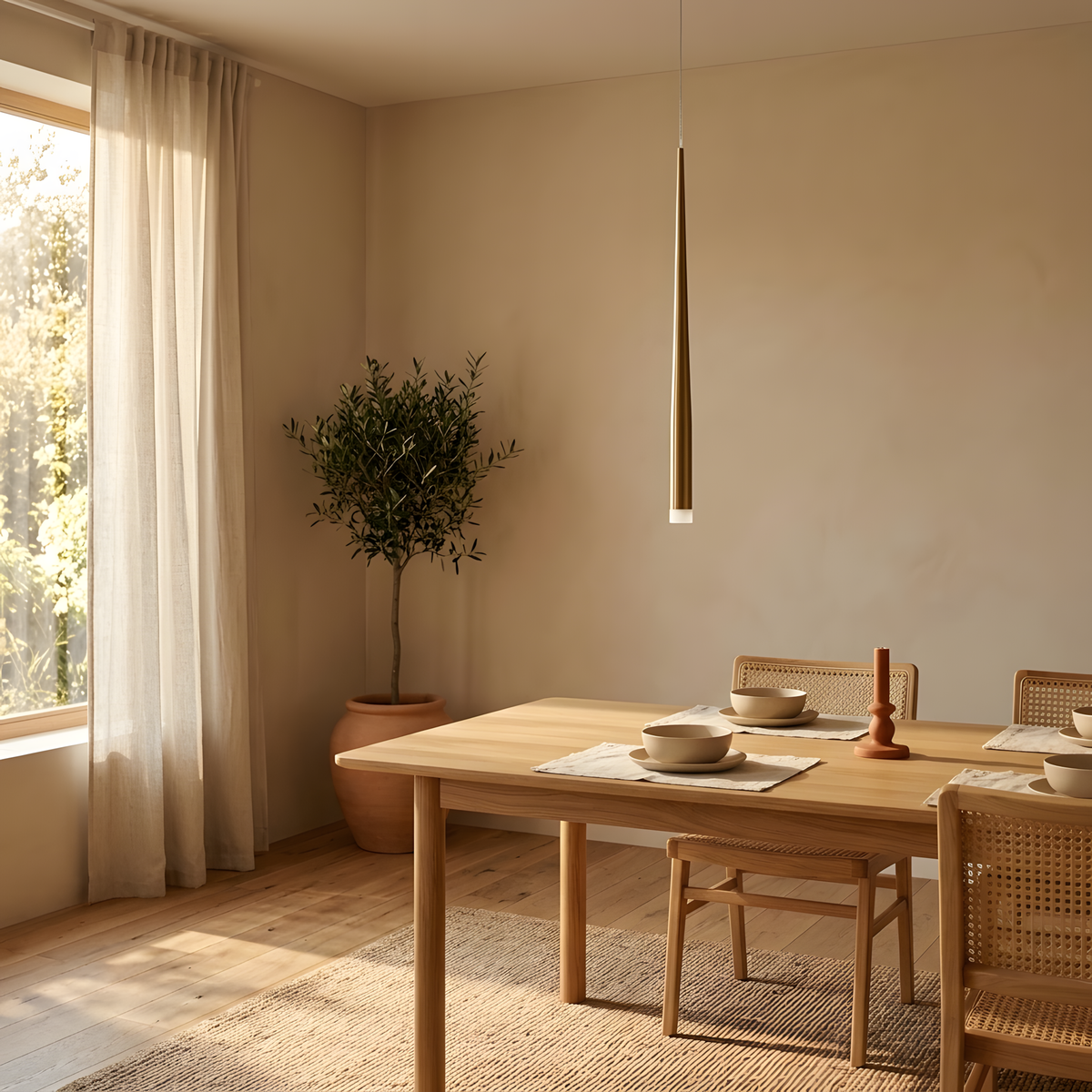 Felenia suspension LED fine, chambre