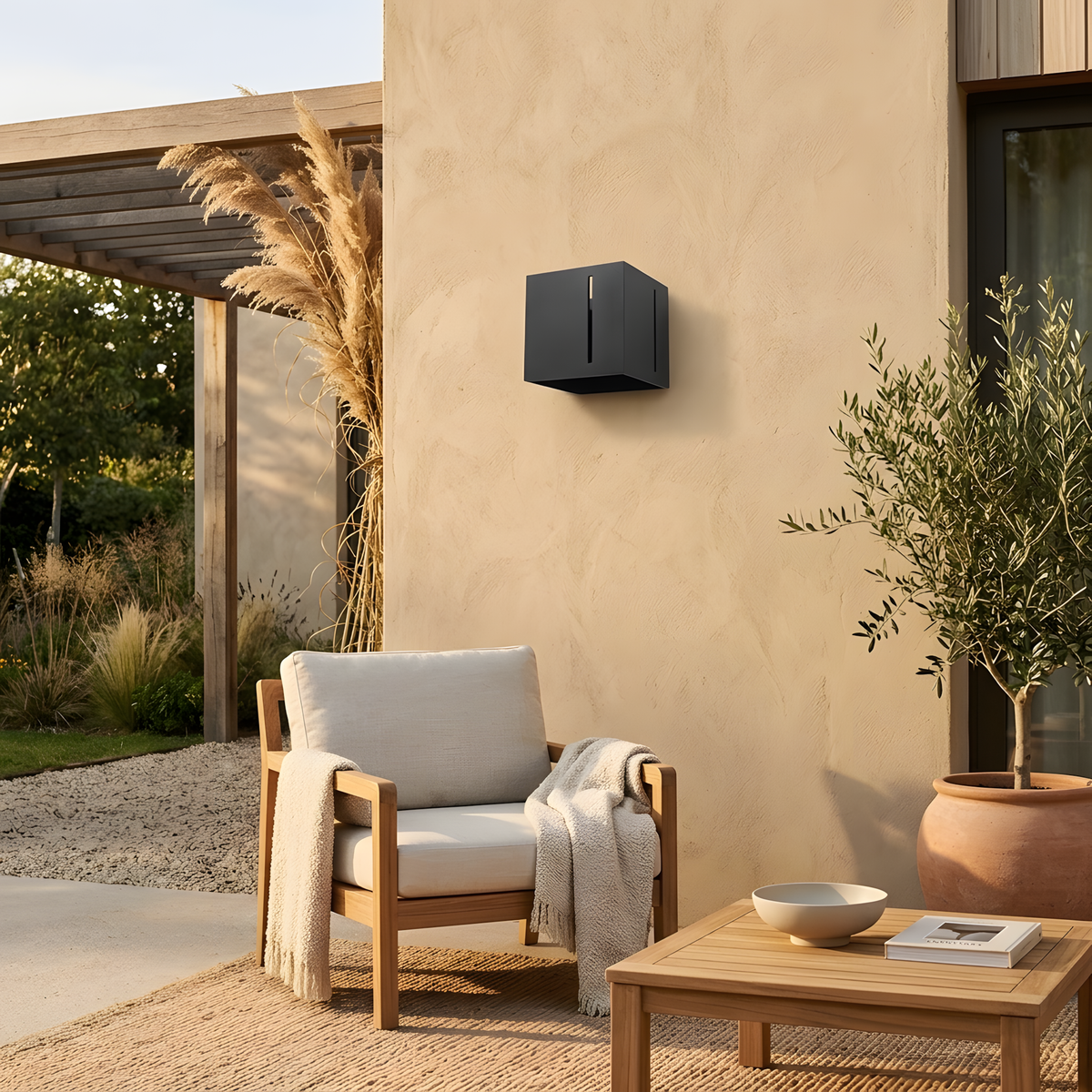 Felinda applique murale jour, lumière éteinte