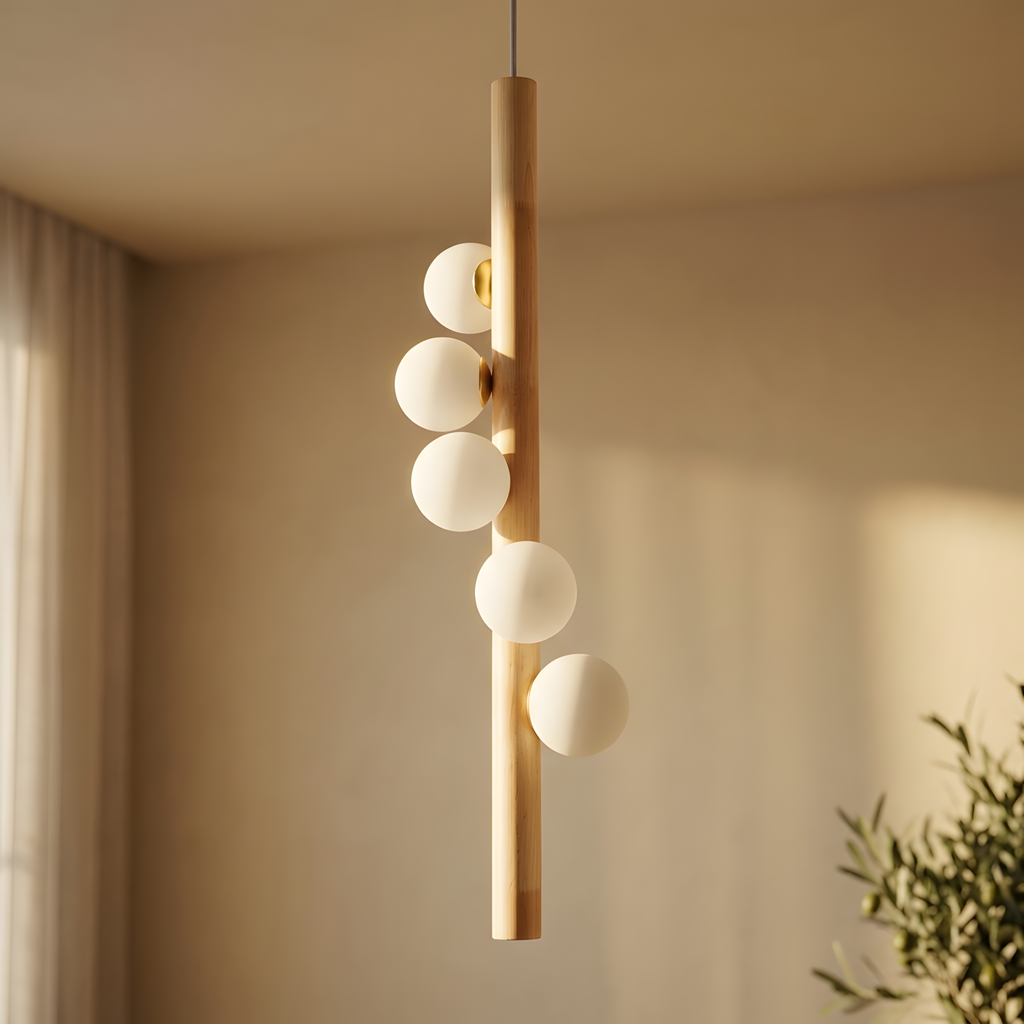 Feliora suspension bois flotté, coin repas