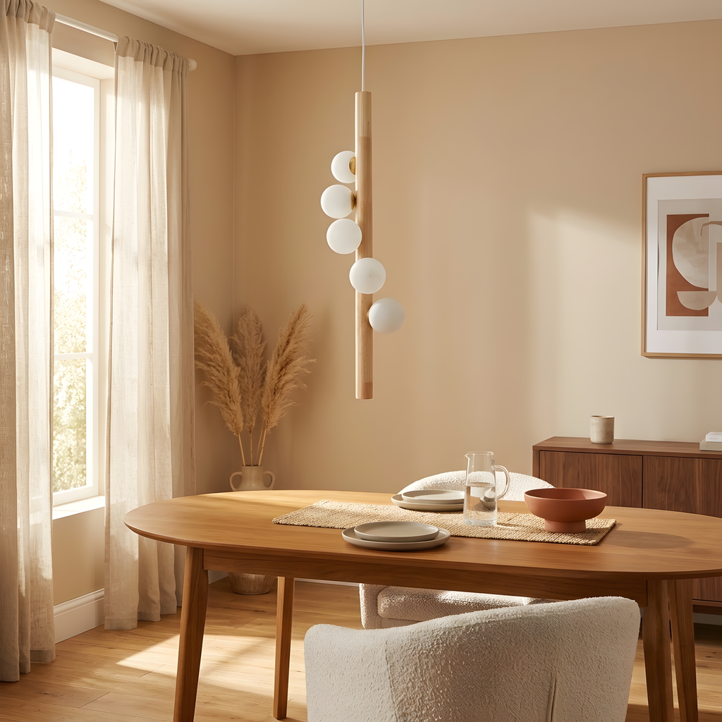 Feliora suspension bois flotté, salle à manger
