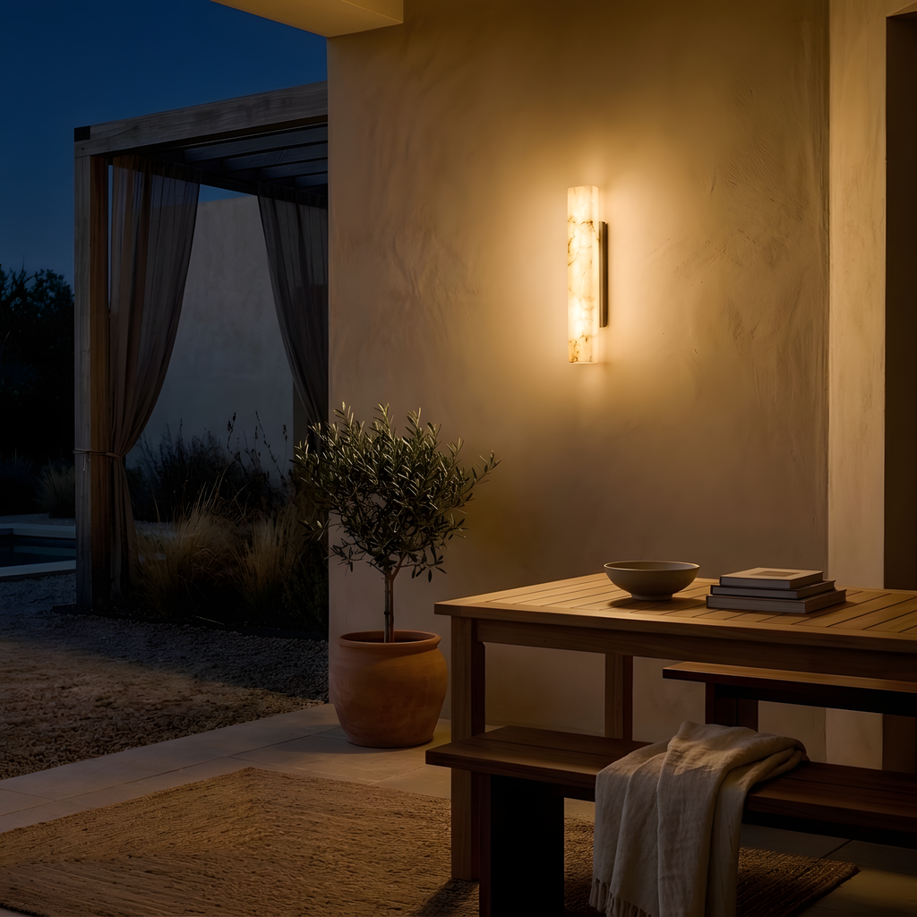 Felreo applique extérieure jardin de nuit