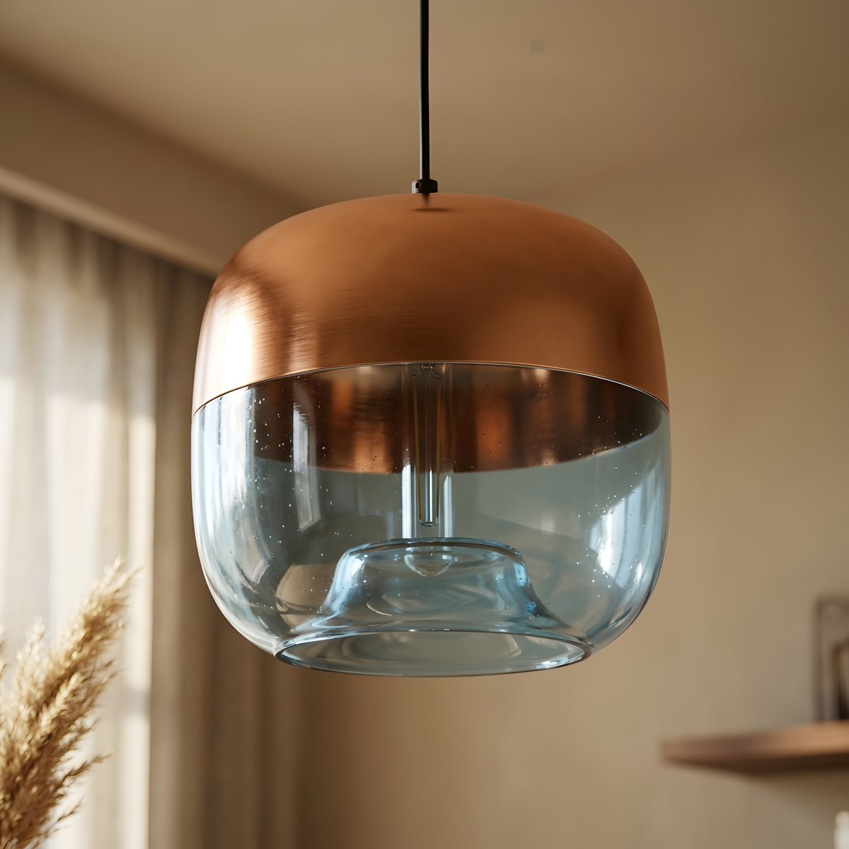 Fenora suspension verre, cuisine
