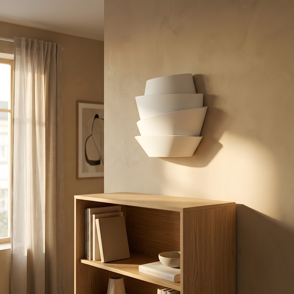 Ferarda applique murale détail de lumière