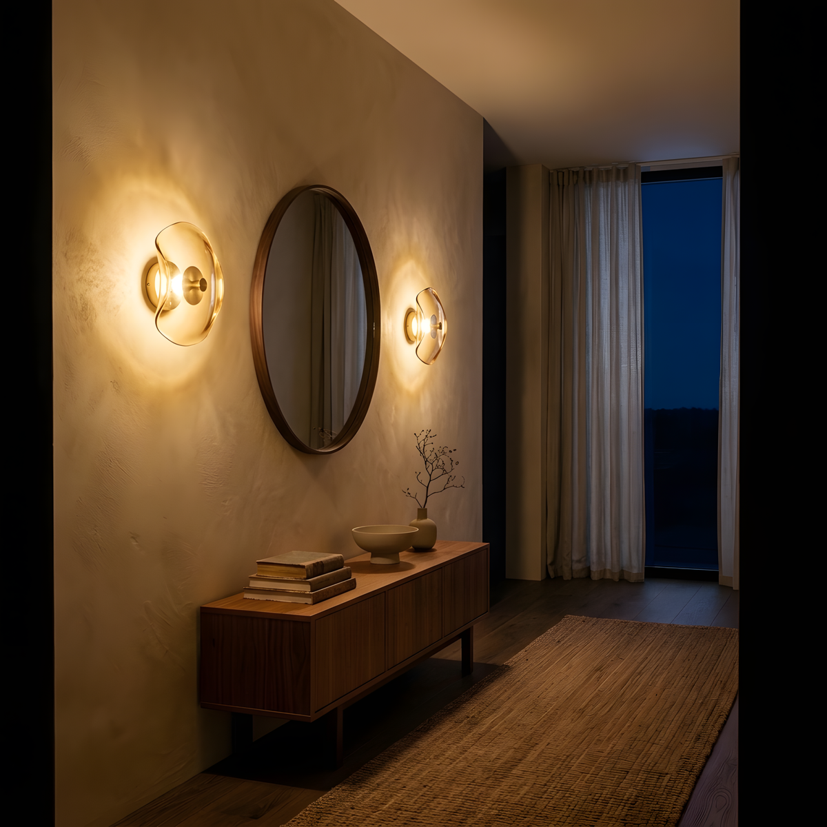 Feravel applique murale chambre le soir