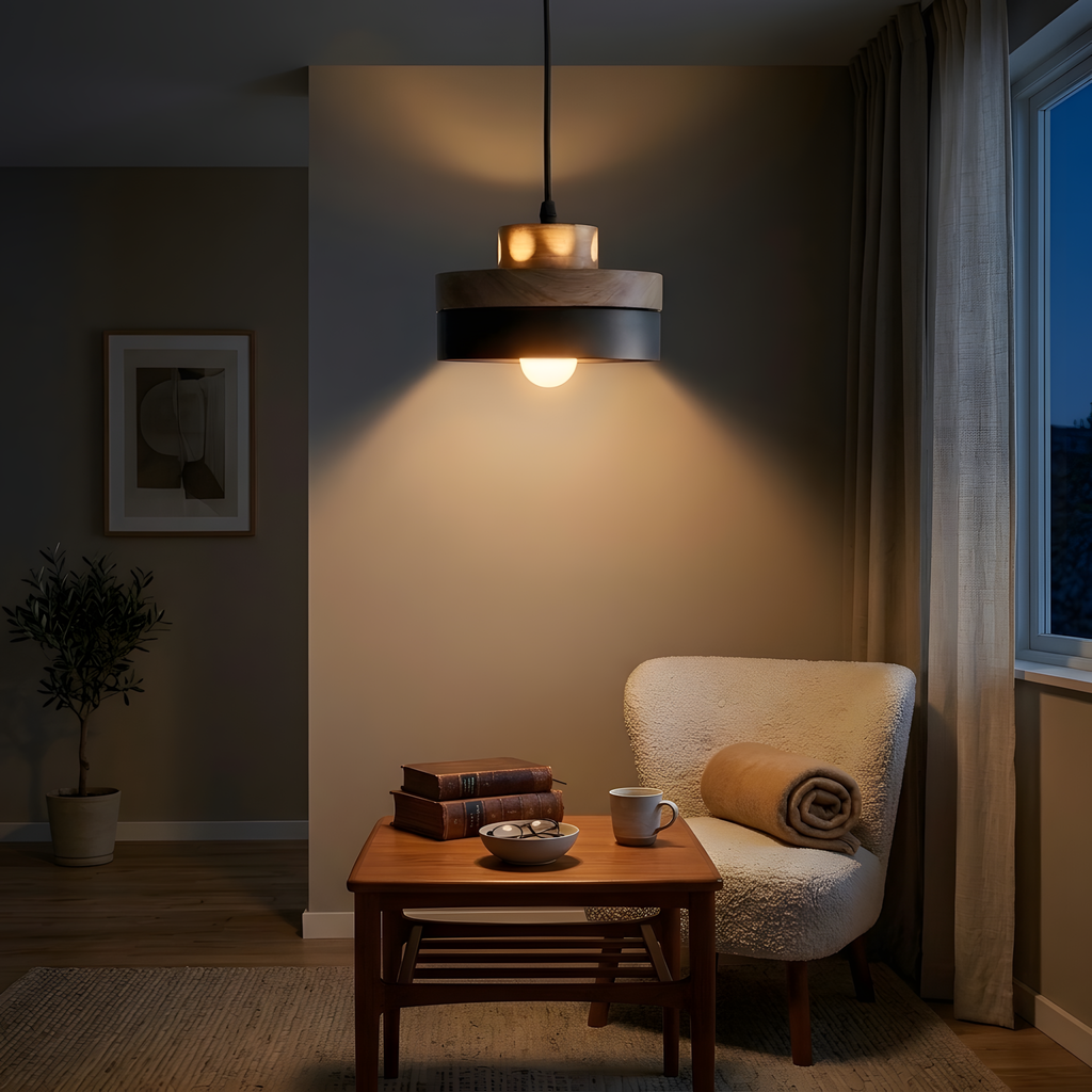 Fervalia suspension cadre métal, chambre