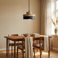 Fervalia suspension cadre métal, salon