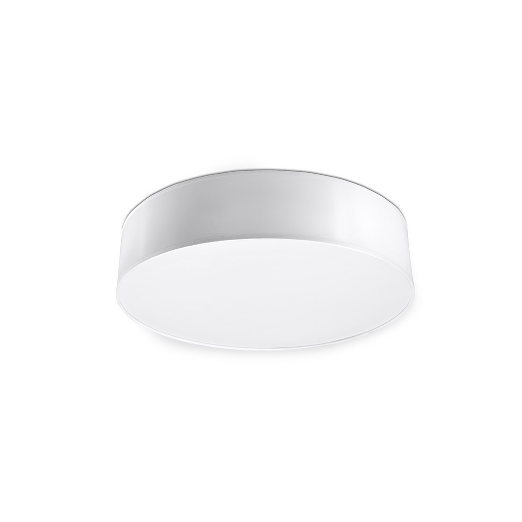 Arvela plafonnier, fond blanc