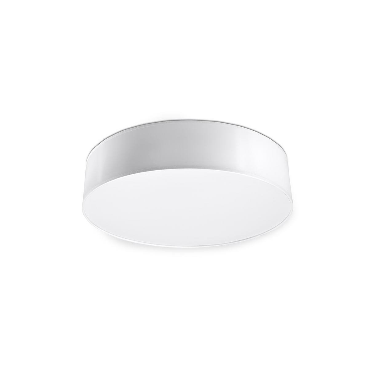 Arvela plafonnier, fond blanc