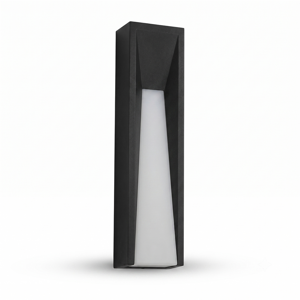 Greura applique murale extérieure, fond blanc