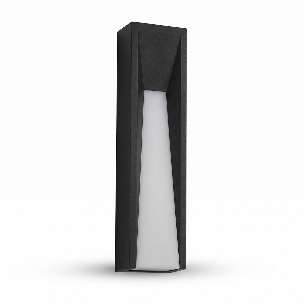 Greura applique murale extérieure, fond blanc