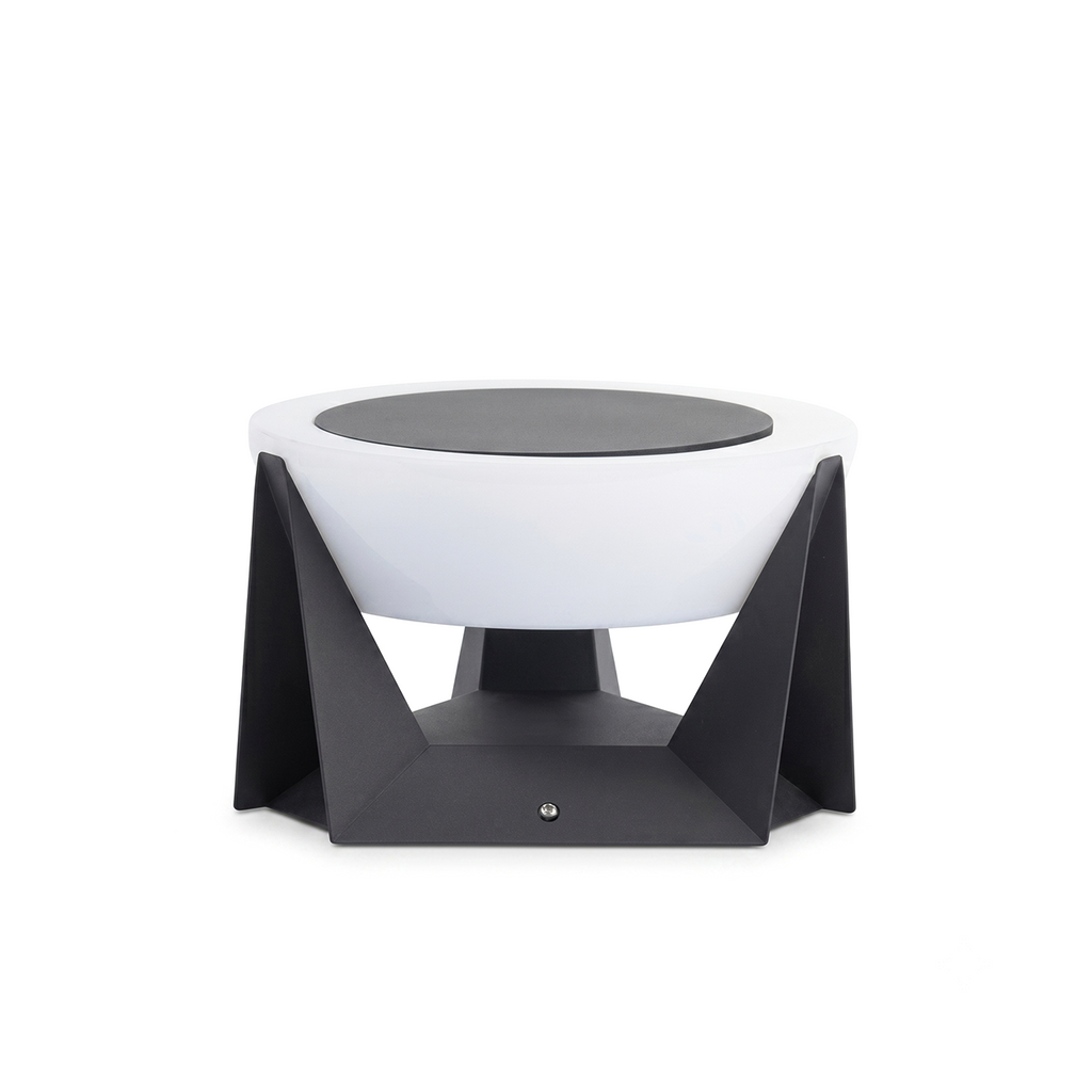 Daliasta lampe à poser extérieure, fond blanc