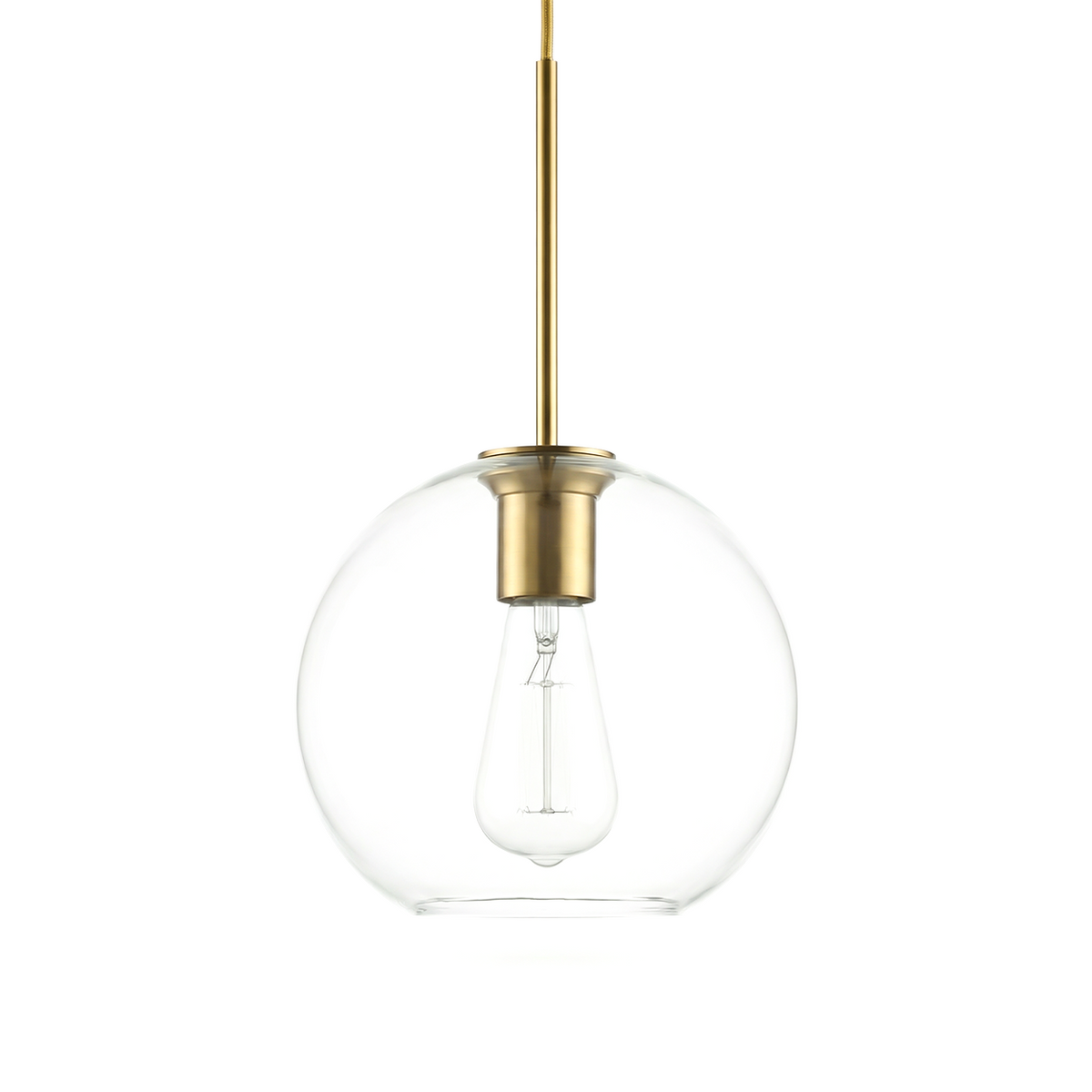 Brumea suspension, fond blanc
