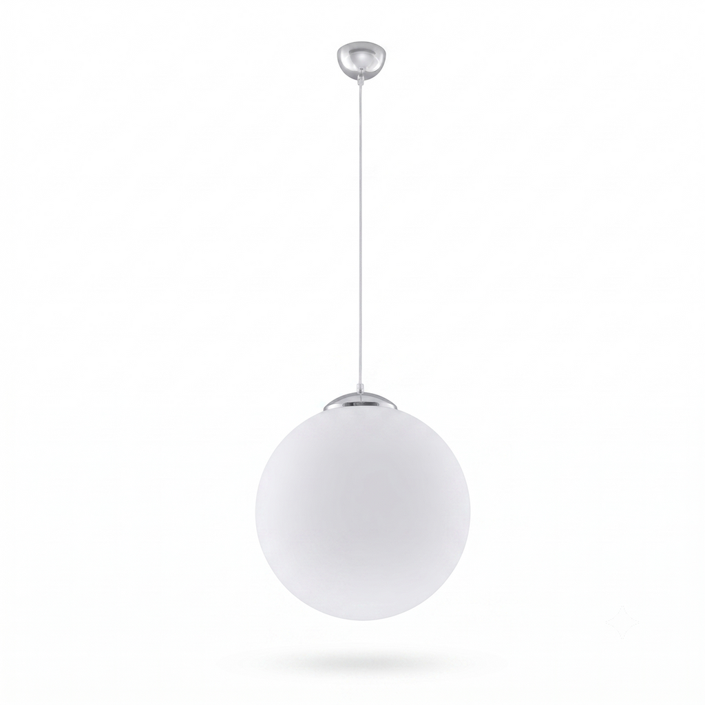 Cylindra suspension, fond blanc