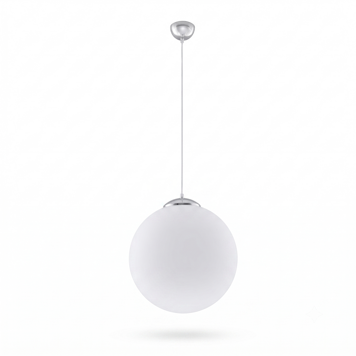Cylindra suspension, fond blanc