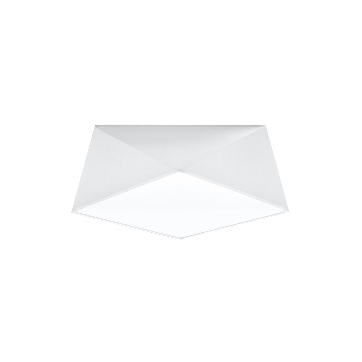Arthex plafonnier, fond blanc