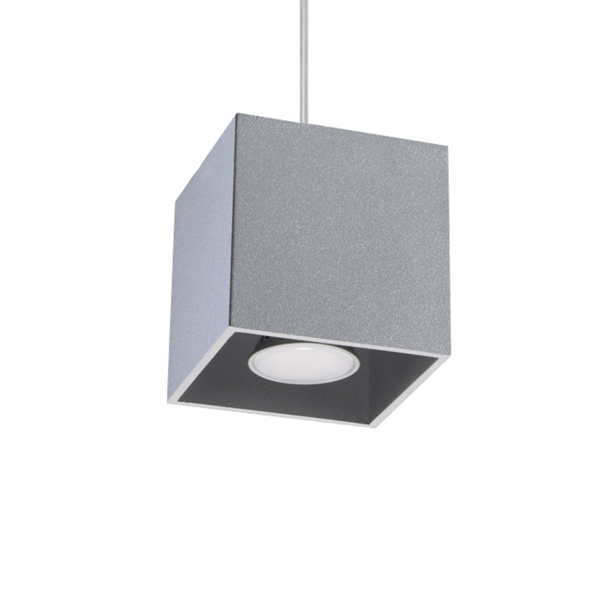 Amborine suspension, fond blanc