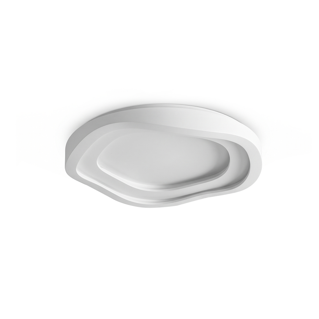 Arvenne plafonnier, fond blanc