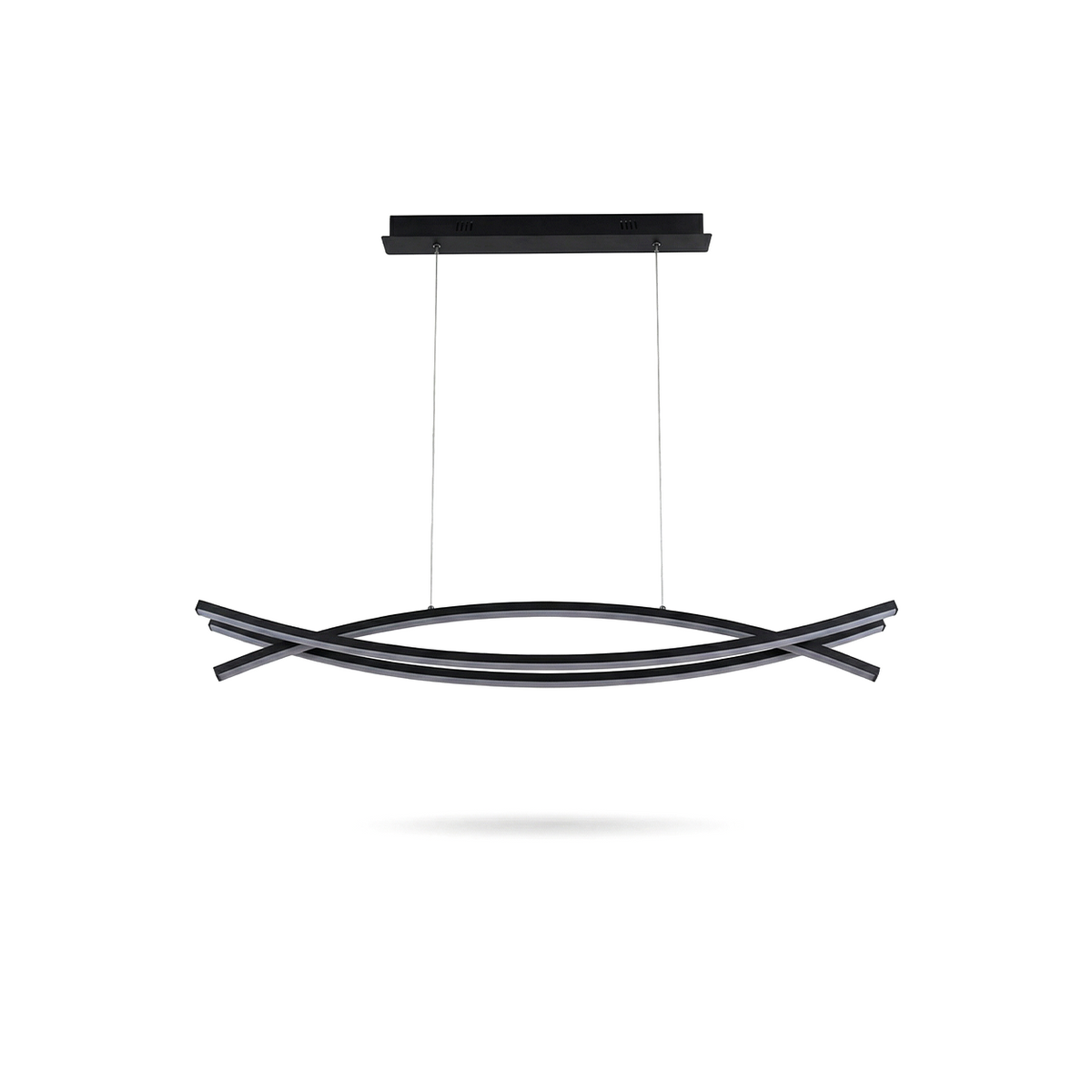 Barelia suspension, fond blanc