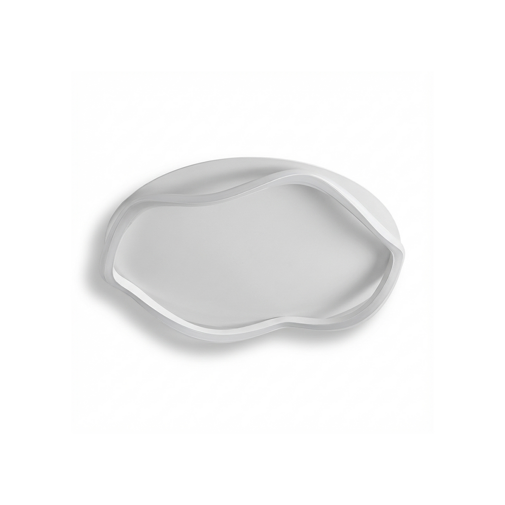 Wavelo plafonnier, fond blanc