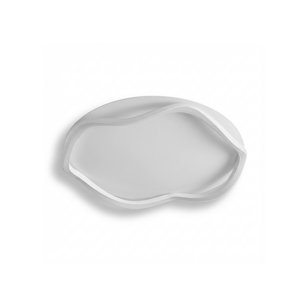 Wavelo plafonnier, fond blanc