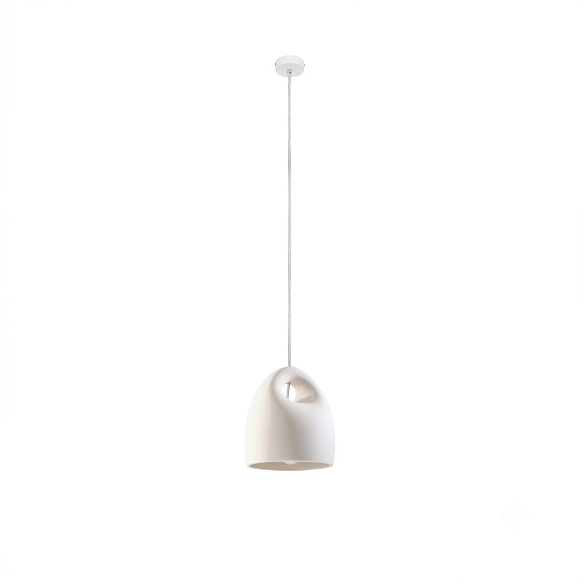 Ceruvia suspension, fond blanc