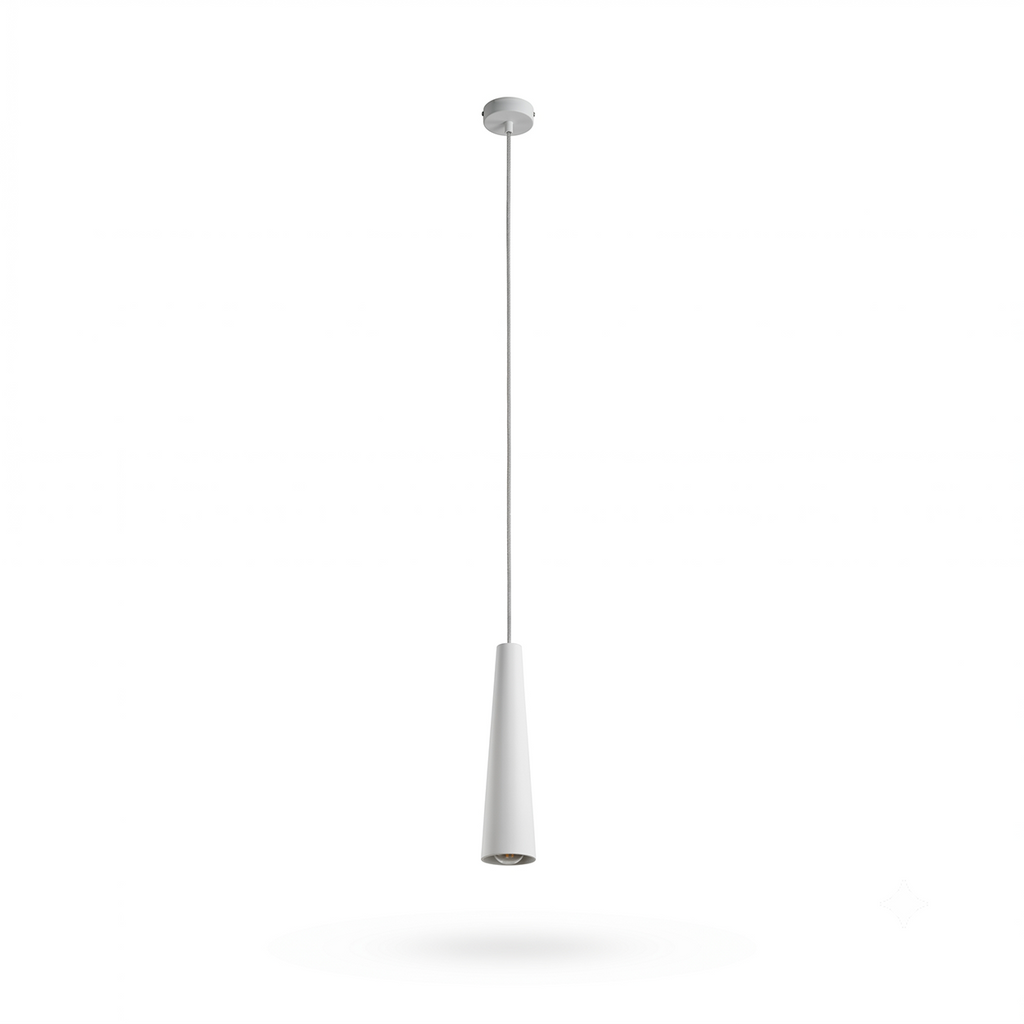 Brissena suspension, fond blanc