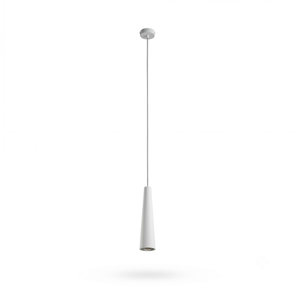 Brissena suspension, fond blanc