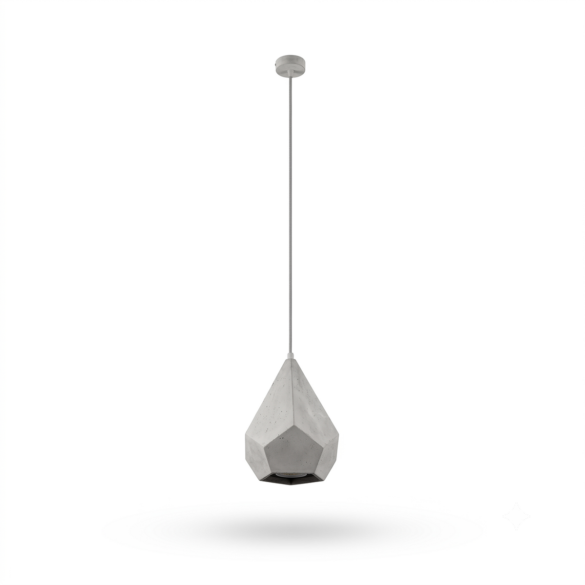 Calmara suspension, fond blanc