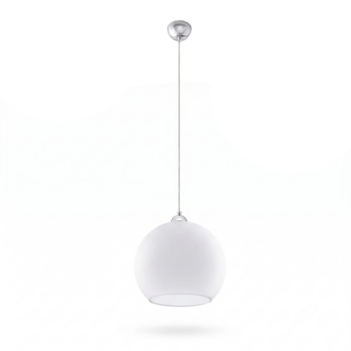 Elondra suspension, fond blanc