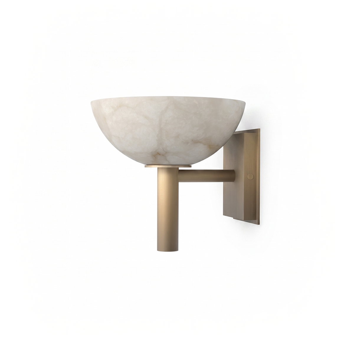 Quinena applique murale, fond blanc