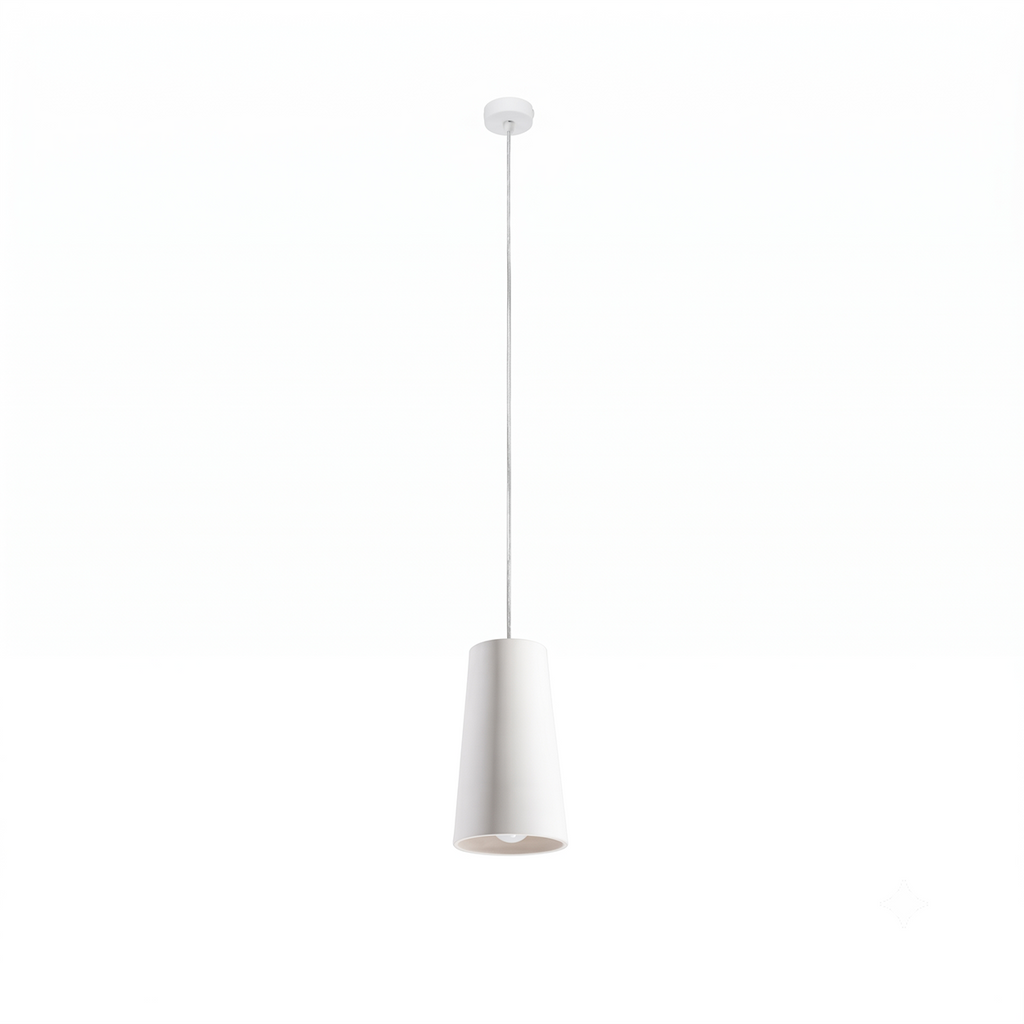 Zephira suspension, fond blanc